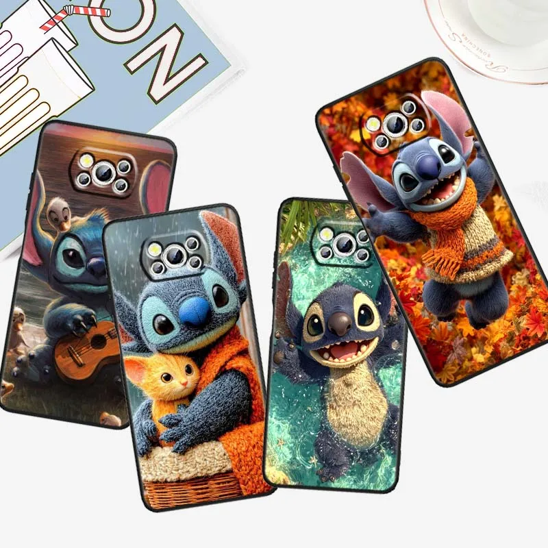 Cartoon anime Stitch Cover For Xiaomi Mi Poco F3 F4 F5 F6 X3 X4 X5 X6 X7 M3 M4 M5 M6 M7 GT Pro 5G Black
Cartoon anime Stitch Cover For Xiaomi Mi Poco F3 F4 F5 F6 X3 X4 X5 X6 X7 M3 M4 M5 M6 M7 GT Pro 5G Black