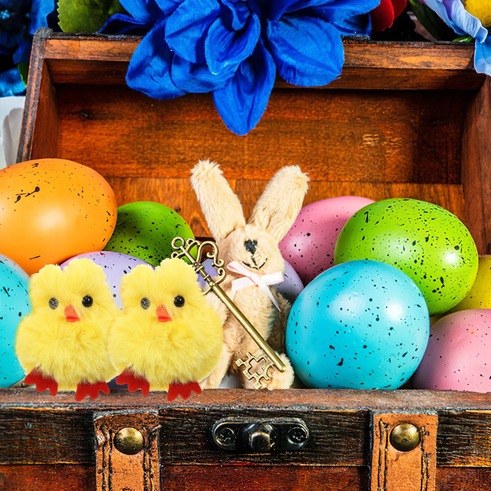 10Pcs Soft Touch Yellow Duck Keychain Compact Keychain Pendant Stuffed Animal Style Keychains for Bags Purse Backpacks
10Pcs Soft Touch Yellow Duck Keychain Compact Keychain Pendant Stuffed Animal Style Keychains for Bags Purse Backpacks