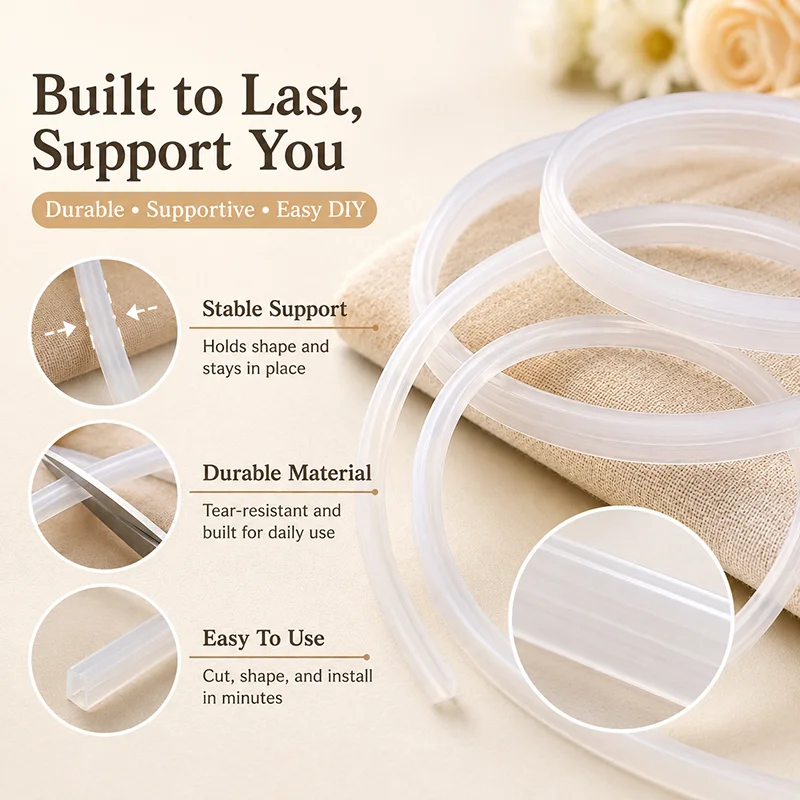 20Meters 4-12mm Clear PP Plastic Webbing for Corset Boning Strip DIY Handcraft Bustier Shape Inserts Handmade Sewing Materials
20Meters 4-12mm Clear PP Plastic Webbing for Corset Boning Strip DIY Handcraft Bustier Shape Inserts Handmade Sewing Materials