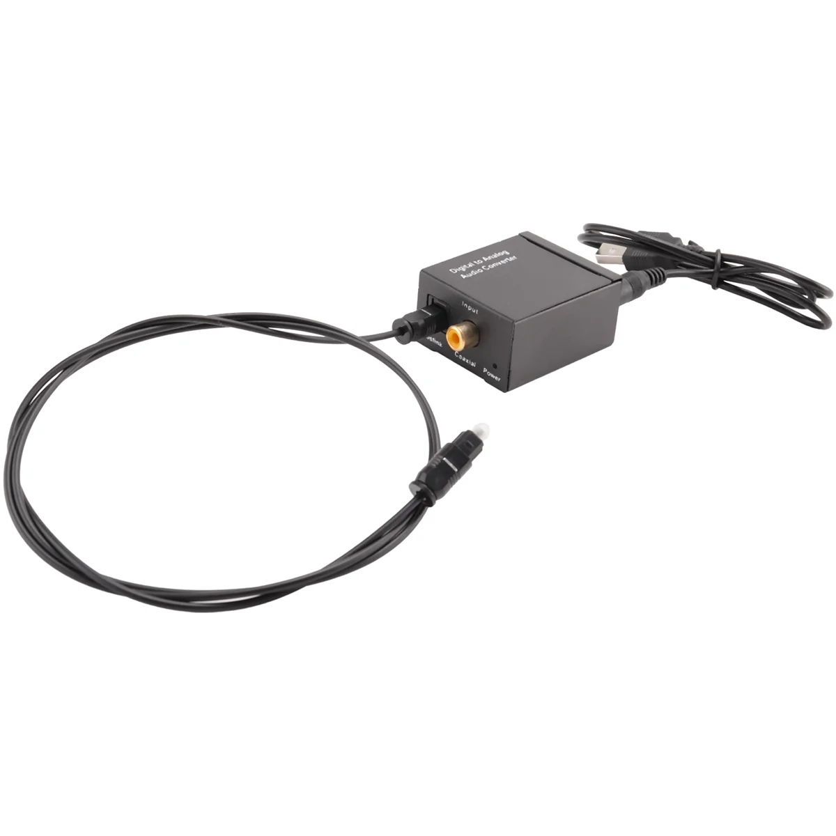 ABNP Digital Optical Coaxial Toslink Signal to Analog Audio Converter Adapter SV
ABNP Digital Optical Coaxial Toslink Signal to Analog Audio Converter Adapter SV