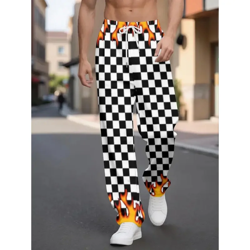 Casual Pants 3D Summer Hot Selling Luxury Men and Women 2025 New Comfortable Sweat Absorbing High-quality Quick Drying Pants
Casual Pants 3D Summer Hot Selling Luxury Men and Women 2025 New Comfortable Sweat Absorbing High-quality Quick Drying Pants