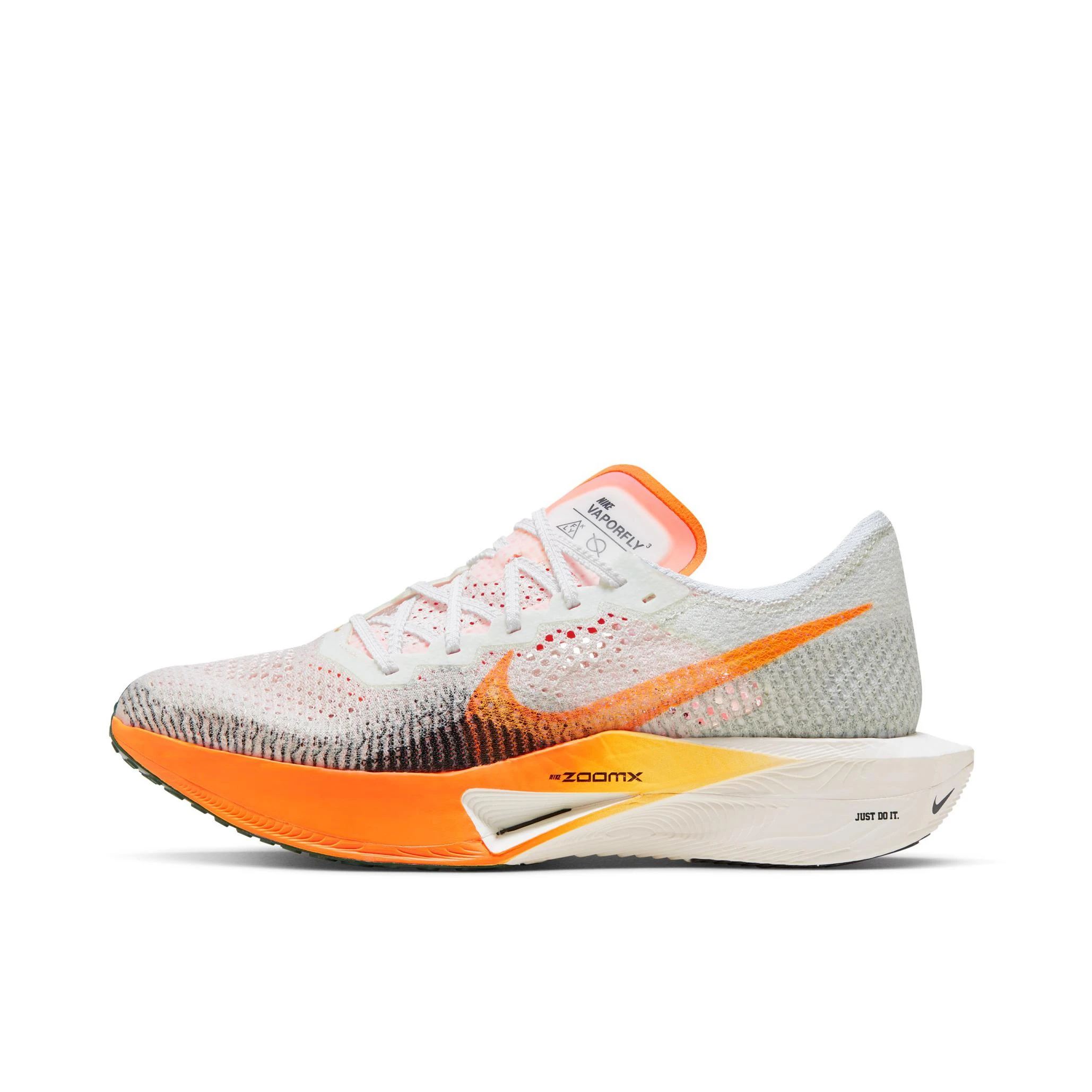 Nike ZoomX Vaporfly NEXT% 3, женские и мужские желто-белые классические противоскользящие кроссовки с амортизацией из углеродистой пластины FV3633-081
Nike ZoomX Vaporfly NEXT% 3, женские и мужские желто-белые классические противоскользящие кроссовки с амортизацией из углеродистой пластины FV3633-081