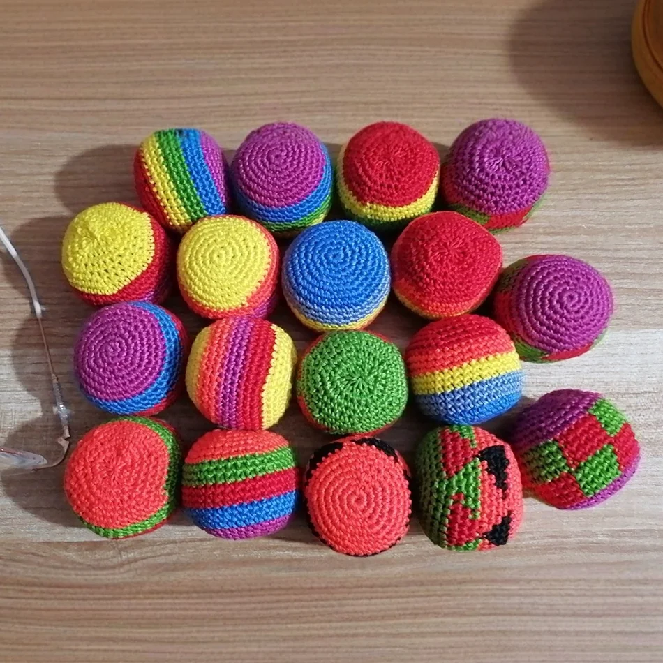 New Dirtbag Classic Footbag Soft Handmade Synthetic Suede Footbag Set for Beginners & Player
New Dirtbag Classic Footbag Soft Handmade Synthetic Suede Footbag Set for Beginners & Player