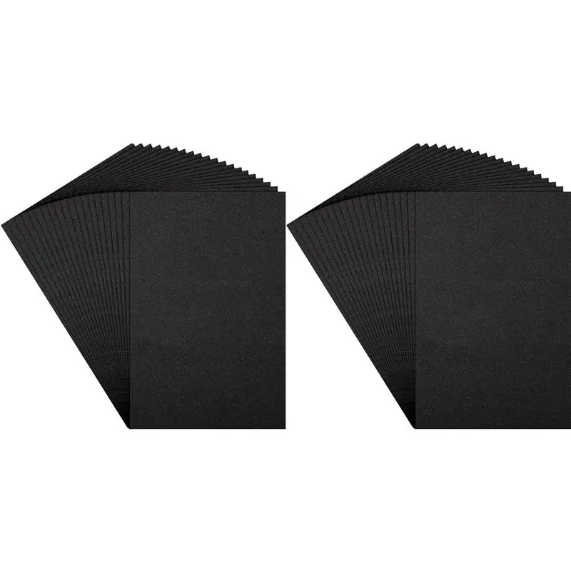 A01F-40 Pcs 3Mm Embroidery Foam 6 X 9 Inch EVA Foam Sheets For 3D Embroidery Arts And Crafts, DIY Projects, Hand Sewing Black
A01F-40 Pcs 3Mm Embroidery Foam 6 X 9 Inch EVA Foam Sheets For 3D Embroidery Arts And Crafts, DIY Projects, Hand Sewing Black