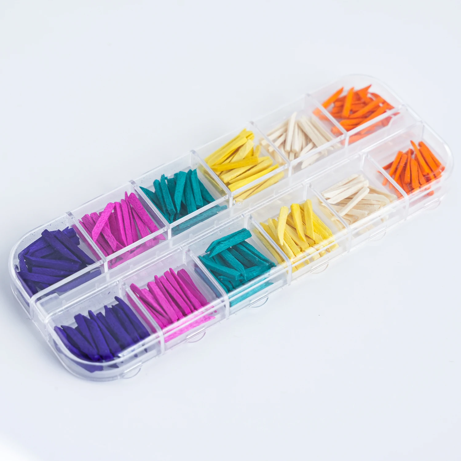 240Pcs/Box Dental Wood Wooden Wedges Tooth Gap Wedges Interdental Composite Disposable Wedges Dentist Restoration Materials
240Pcs/Box Dental Wood Wooden Wedges Tooth Gap Wedges Interdental Composite Disposable Wedges Dentist Restoration Materials
