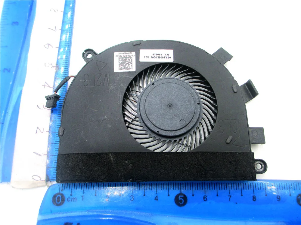 Laptop Replacement Cooler Fan For Dell Inspiron 5581 5584 Cpu Cooling Fan CN-0T6RHW T6RHW FL82 DFS5K12214161H
Laptop Replacement Cooler Fan For Dell Inspiron 5581 5584 Cpu Cooling Fan CN-0T6RHW T6RHW FL82 DFS5K12214161H