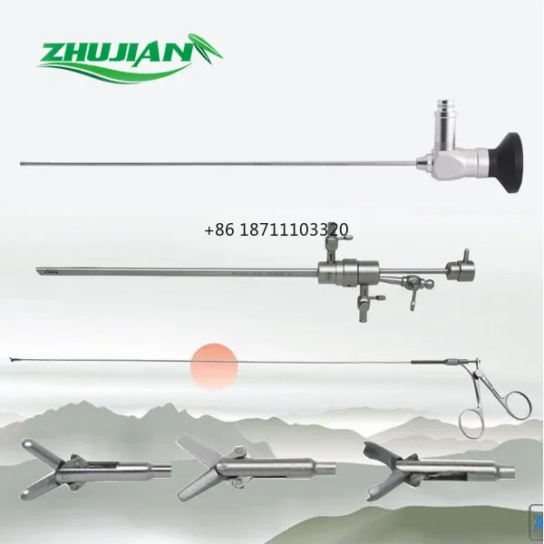 New model hysteroscopy set medical endoscopic hysteroscopy instruments for surgical gynecology operation instruments
New model hysteroscopy set medical endoscopic hysteroscopy instruments for surgical gynecology operation instruments