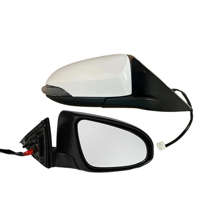 9 Line Rearview Mirror Assembly For Toyota Camry 2012- Electric Adjustment+Turning Light+Heating+Folding
9 Line Rearview Mirror Assembly For Toyota Camry 2012- Electric Adjustment+Turning Light+Heating+Folding