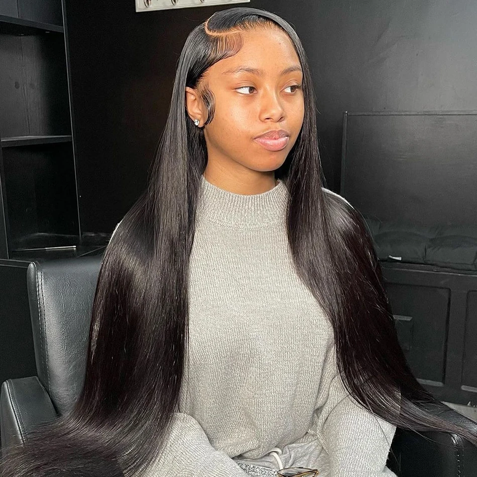 Парик из натуральных волос 13X6 Bone Straight с прозрачной кружевной основой 13X4, предварительно выщипанный, HD-кружево, для женщин
Парик из натуральных волос 13X6 Bone Straight с прозрачной кружевной основой 13X4, предварительно выщипанный, HD-кружево, для женщин