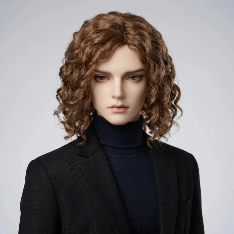 JD001 All Size Fashion Curly Wave BJD Synthetic Mohiar Wig For 1/6 1/4 1/3 Blythes Doll Hair Wholesale YOSD MSD SD Accessories
JD001 All Size Fashion Curly Wave BJD Synthetic Mohiar Wig For 1/6 1/4 1/3 Blythes Doll Hair Wholesale YOSD MSD SD Accessories