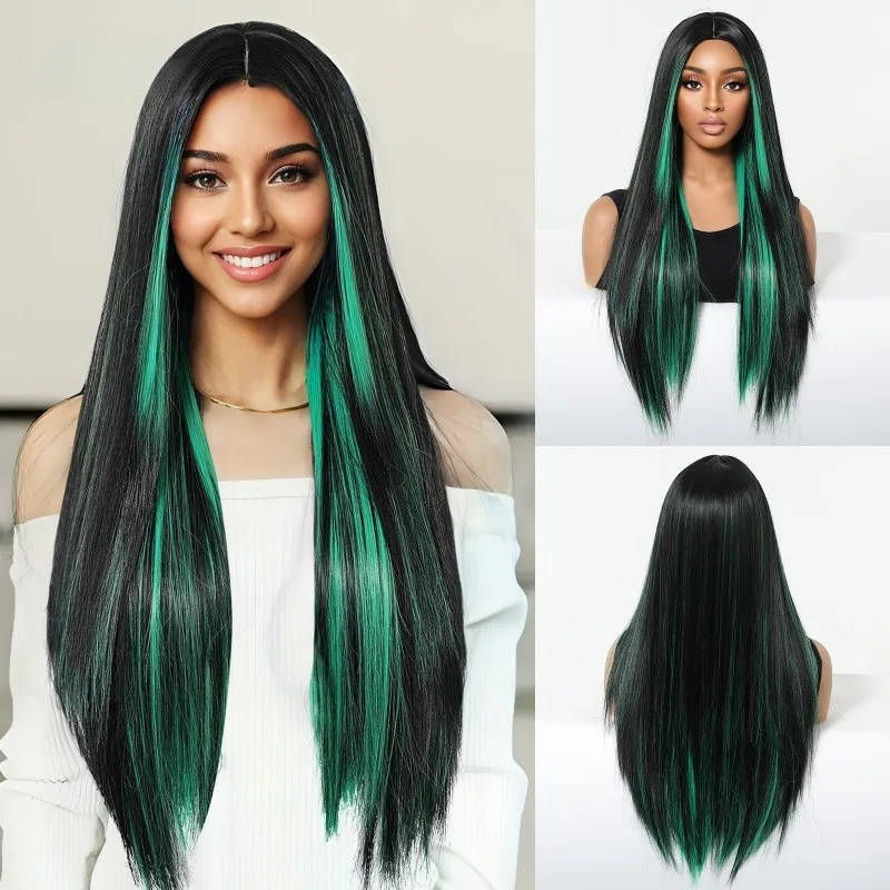 Long Straight Hair with No Bangs, Wig, Full Head Hairstyle, Natural Hair for Cosplay Parties, Daily Wear
Long Straight Hair with No Bangs, Wig, Full Head Hairstyle, Natural Hair for Cosplay Parties, Daily Wear