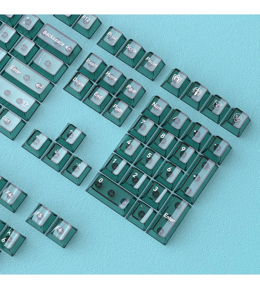 Sublimation PC double color original factory height keycap mechanical keyboard small full set of 150 keys PBT
Sublimation PC double color original factory height keycap mechanical keyboard small full set of 150 keys PBT