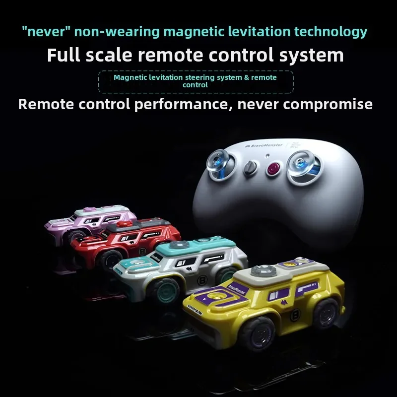 Youpin Bravomonster Blackpink 1:72 RC Cars Full-scale Remote Control Drift High-speed Lithium Charging Remote Control Car Gift
Youpin Bravomonster Blackpink 1:72 RC Cars Full-scale Remote Control Drift High-speed Lithium Charging Remote Control Car Gift