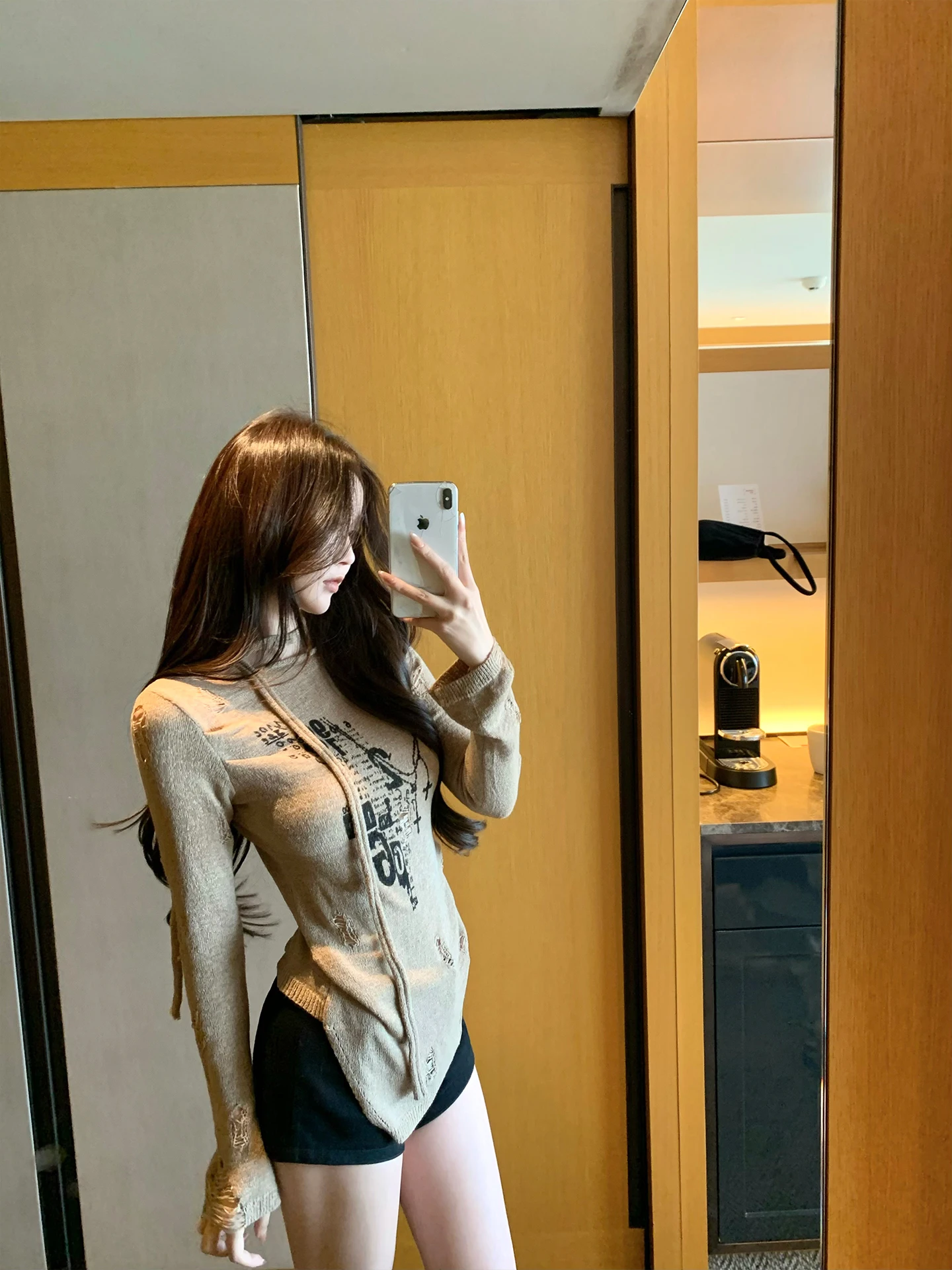 Вязаный свитер Gyo Antwerp с принтом и отверстиями, мягкий акриловый, женский, с длинными рукавами, круглым вырезом, тонкий, осенний, модный, женская вязаная одежда
Вязаный свитер Gyo Antwerp с принтом и отверстиями, мягкий акриловый, женский, с длинными рукавами, круглым вырезом, тонкий, осенний, модный, женская вязаная одежда