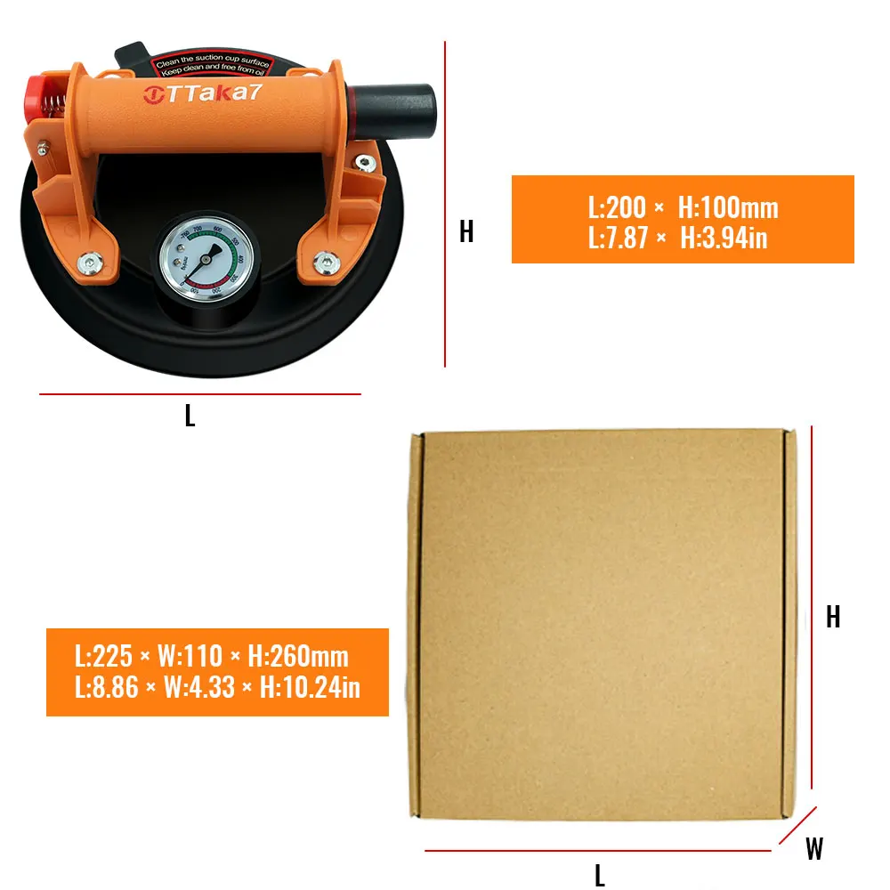 8-дюймовый воздушный насос 250 кг, вакуумные присоски, мощный сверхмощный прочный ручной насос, присоска, подъемные магниты, инструменты для обработки
8-дюймовый воздушный насос 250 кг, вакуумные присоски, мощный сверхмощный прочный ручной насос, присоска, подъемные магниты, инструменты для обработки