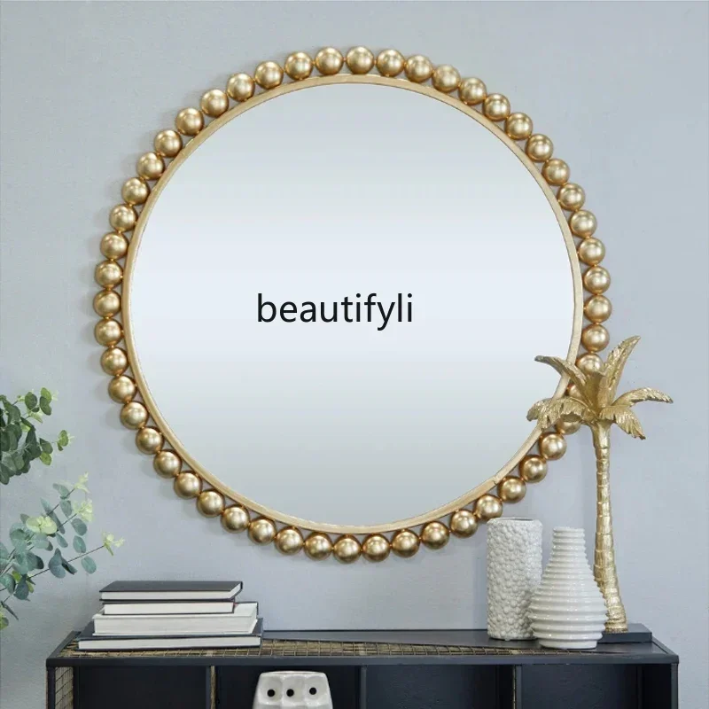 Wall-mounted mirror anti-fog small special-shaped sticker, frameless young desk hanging bathroom makeup mirror6239
Wall-mounted mirror anti-fog small special-shaped sticker, frameless young desk hanging bathroom makeup mirror6239
