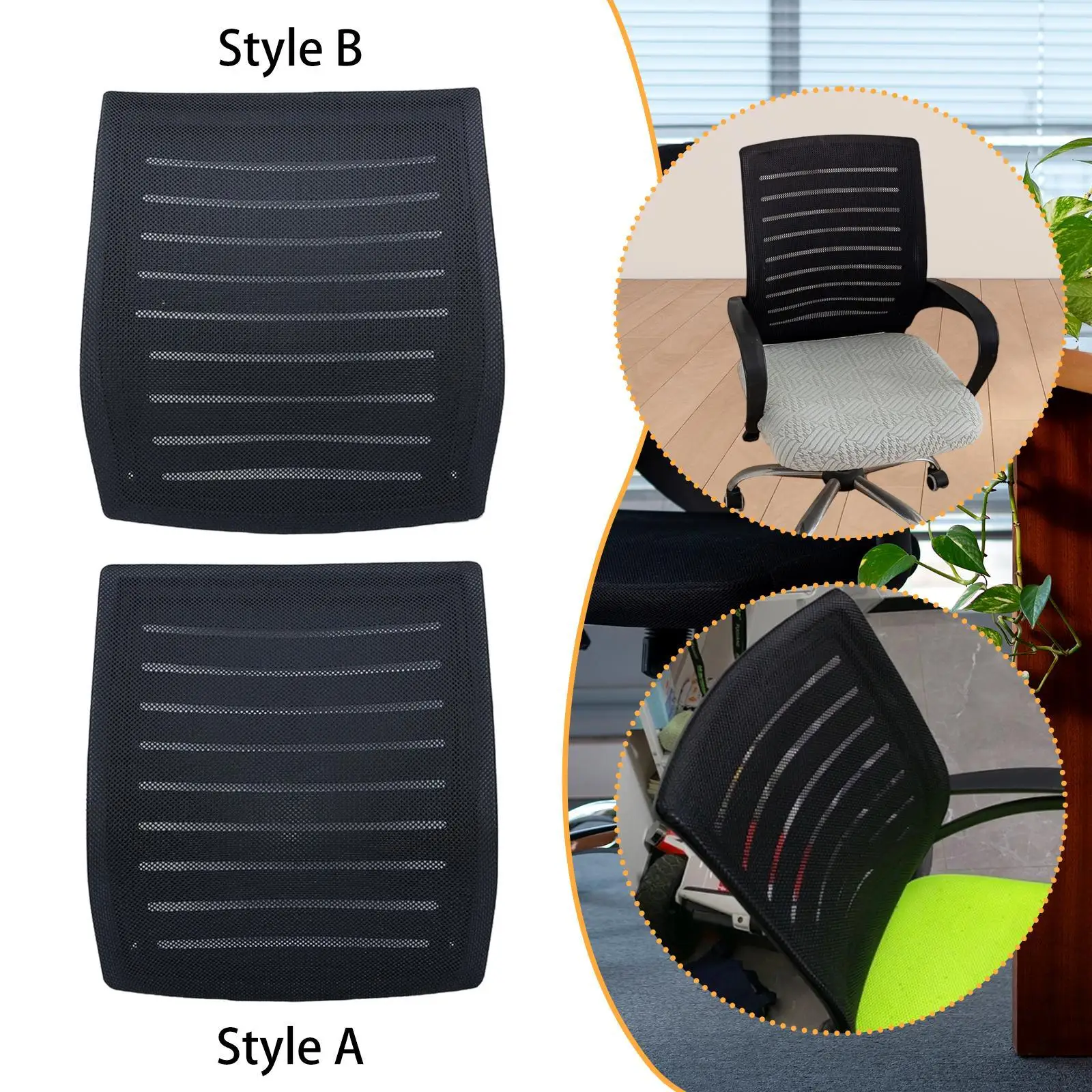 Office Chair Backrest Replacement Adult Support for Home Study Office
Office Chair Backrest Replacement Adult Support for Home Study Office