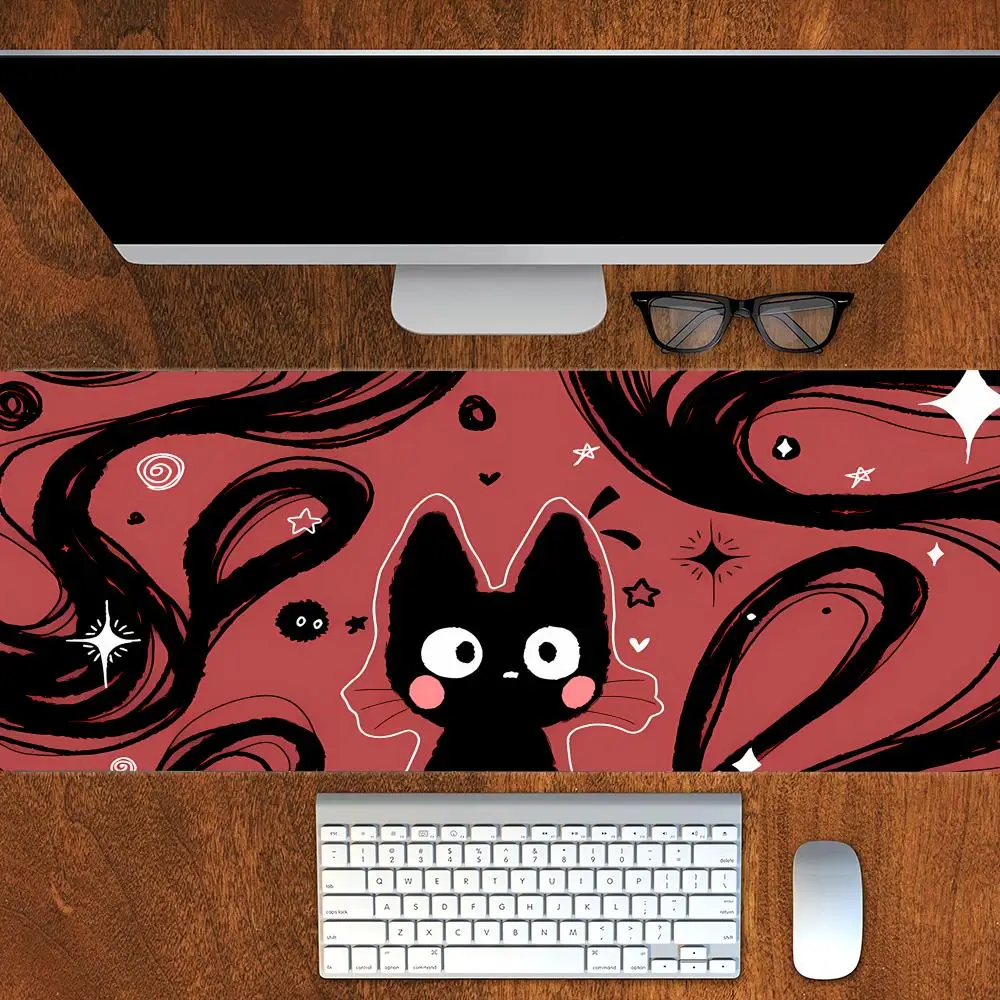 Star Cute Cat Mouse Pad Large Mouse Pad & Computer Game Mouse Mat HYBXXC Mouse Pad Desk Mat Cute Black Cat Kawaii Cat
Star Cute Cat Mouse Pad Large Mouse Pad & Computer Game Mouse Mat HYBXXC Mouse Pad Desk Mat Cute Black Cat Kawaii Cat