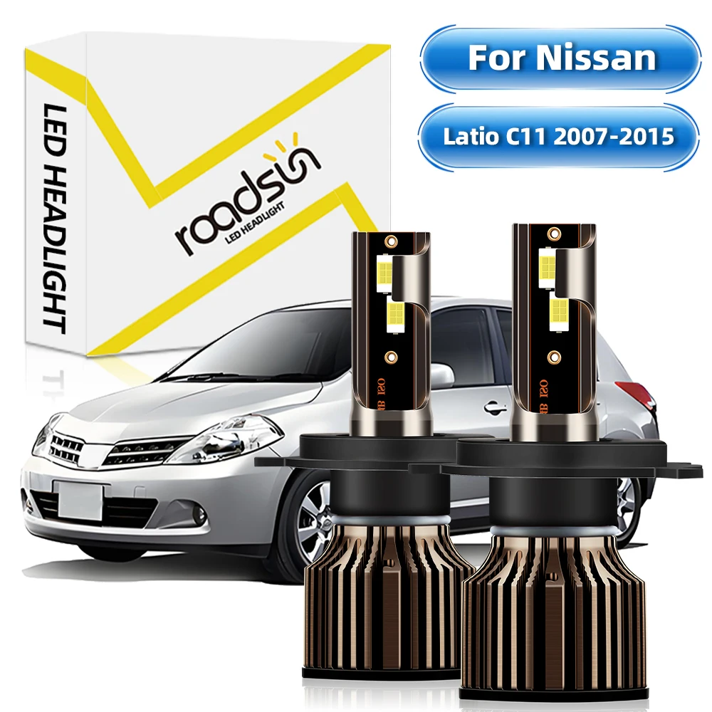【For Nissan Latio C11 2007-2015】LED Bulbs H4 Hi-Lo Beam Headlamp 6000K White Light 25000LM 400% Super Bright Plug And Play
【For Nissan Latio C11 2007-2015】LED Bulbs H4 Hi-Lo Beam Headlamp 6000K White Light 25000LM 400% Super Bright Plug And Play