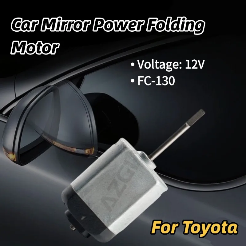 AZGIANT Car Side Mirror Folding Motor For 2024-2027 Toyota Land Cruiser FJ70 PICK UP Accessories Auto 12V Replacement Part
AZGIANT Car Side Mirror Folding Motor For 2024-2027 Toyota Land Cruiser FJ70 PICK UP Accessories Auto 12V Replacement Part