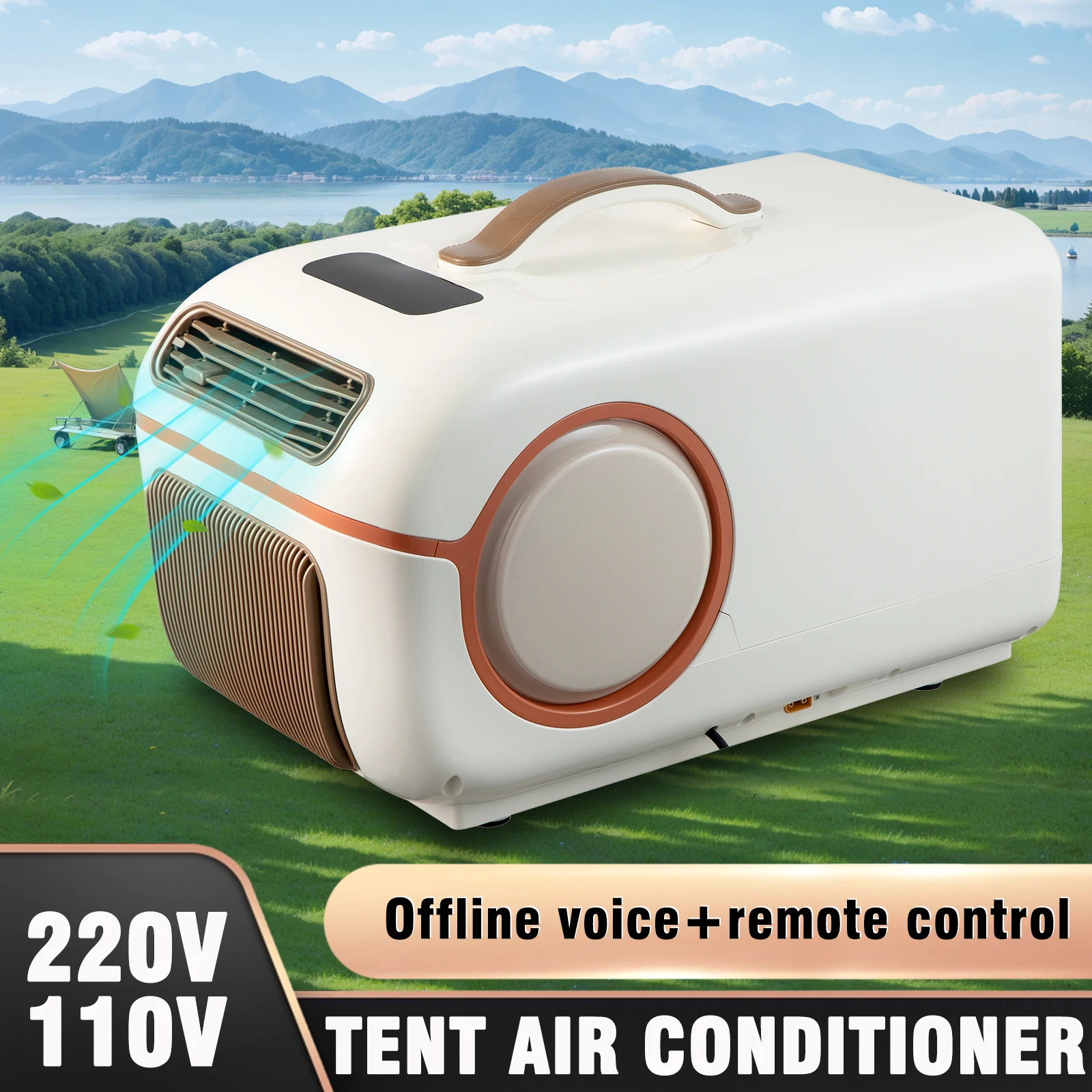 Treeligo 110 В 220 В палатка электрический кондиционер 500 Вт тепло CoolCar портативный кондиционер для кемпинга на открытом воздухе AC для дома на колесах 
Treeligo 110 В 220 В палатка электрический кондиционер 500 Вт тепло CoolCar портативный кондиционер для кемпинга на открытом воздухе AC для дома на колесах