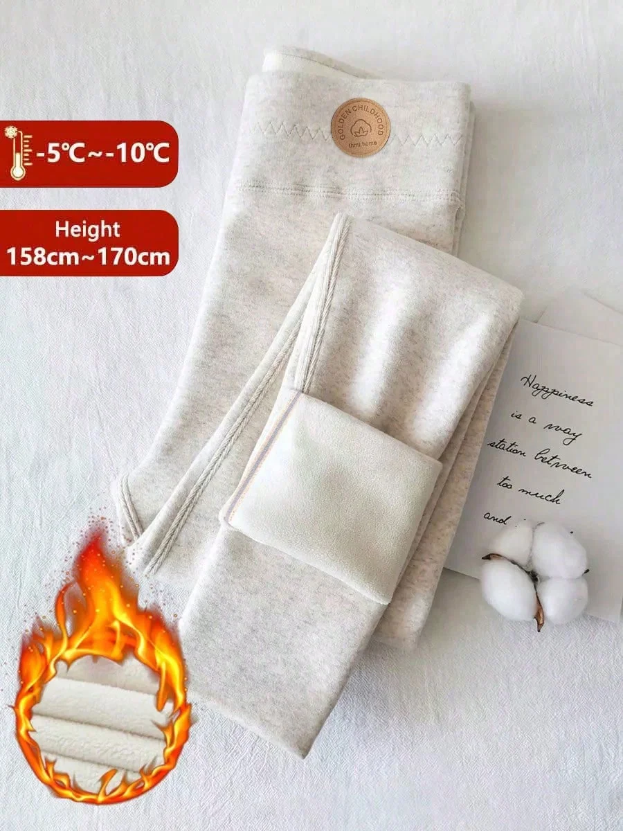 Women's Winter Leggings Thermal Velvet Cotton Slimming Tights with Fleece Pant Apricot Stretch Gray Thick Warm Thermo Leggings
Women's Winter Leggings Thermal Velvet Cotton Slimming Tights with Fleece Pant Apricot Stretch Gray Thick Warm Thermo Leggings