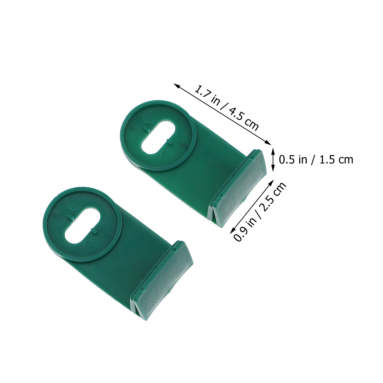 50 Pcs Greenhouse Fixing Clip Hangers for Windproof Clamps Coat Pp Tool Clips Plants
50 Pcs Greenhouse Fixing Clip Hangers for Windproof Clamps Coat Pp Tool Clips Plants