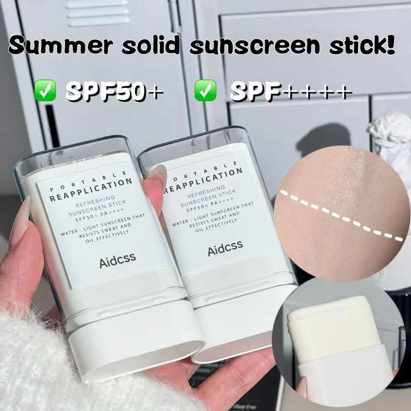 Summer Solid Sun Protection Rod 20g Prevents Sunburn Easily and Easily Apply Cool, Cool, Not Sticky, Resist UV SPF50+
Summer Solid Sun Protection Rod 20g Prevents Sunburn Easily and Easily Apply Cool, Cool, Not Sticky, Resist UV SPF50+