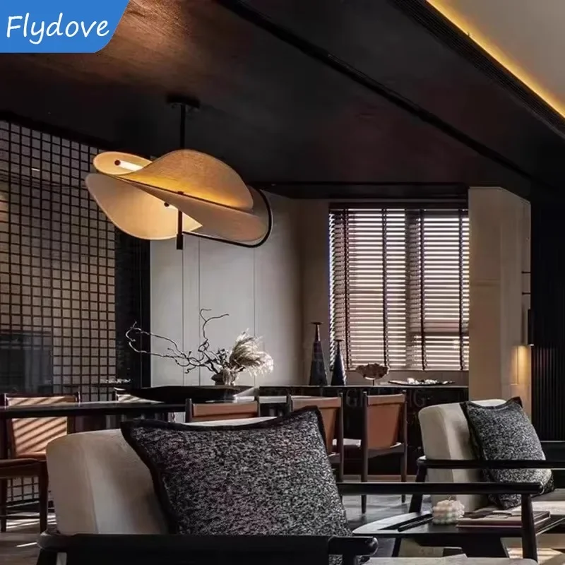 Nordic Modern Designer Art Fabric Pendant Light Living Room Hotel Aisle Bedroom Staircase Decoration LED Home Pendant Light
Nordic Modern Designer Art Fabric Pendant Light Living Room Hotel Aisle Bedroom Staircase Decoration LED Home Pendant Light