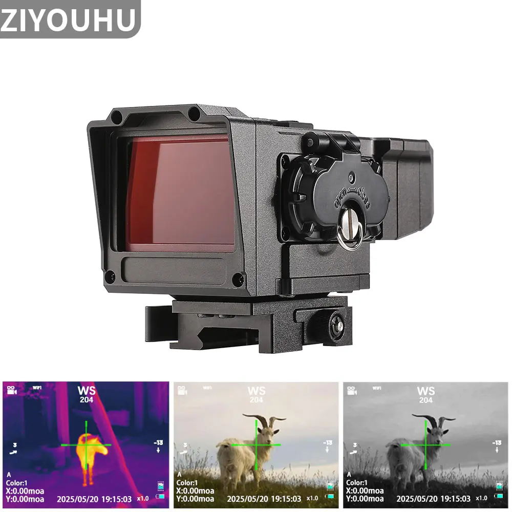 Multispectral Thermal Scope Dual Light Fusion Thermal Night Vision Monocular 2-inch HD Display Multiple Hot Imaging for Hunting
Multispectral Thermal Scope Dual Light Fusion Thermal Night Vision Monocular 2-inch HD Display Multiple Hot Imaging for Hunting