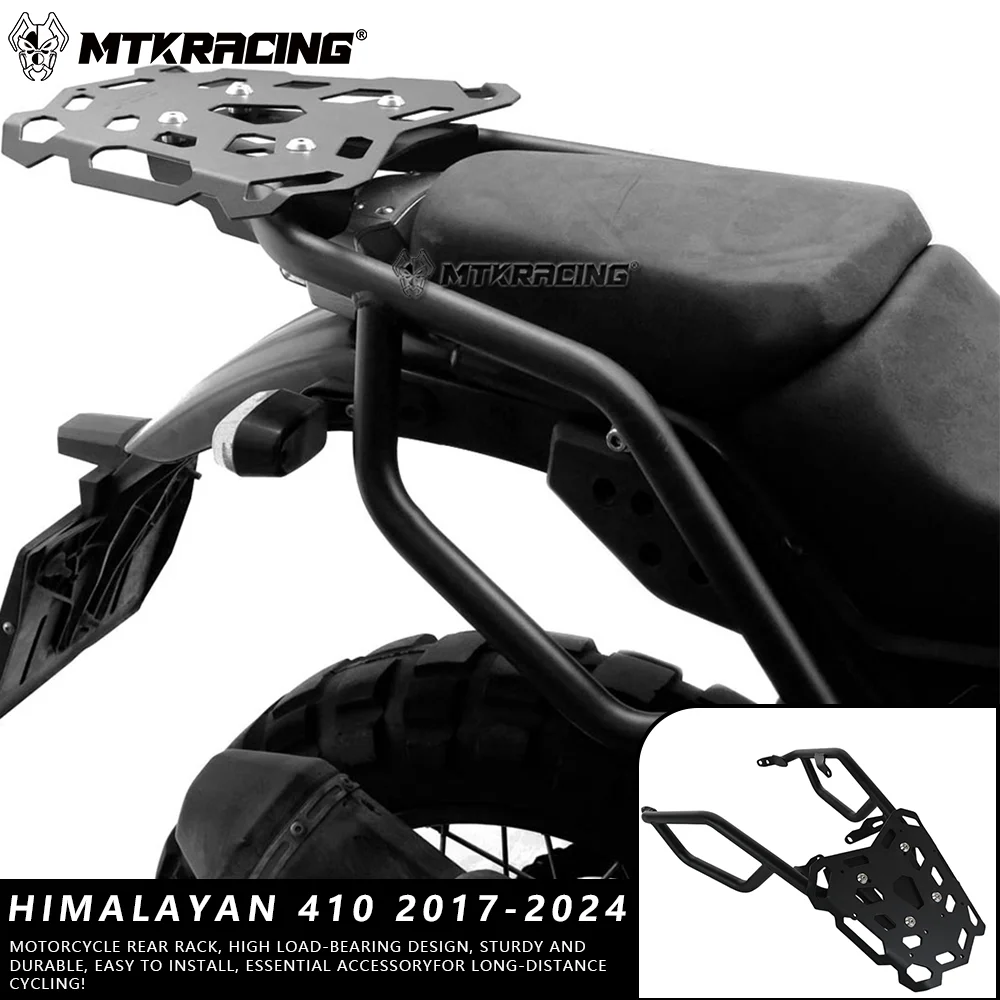 MTKRACING For Himalayan 410 2017-2024 Motorcycle Rear Luggage Rack Frame Cover Luggage Carrier Holder
MTKRACING For Himalayan 410 2017-2024 Motorcycle Rear Luggage Rack Frame Cover Luggage Carrier Holder