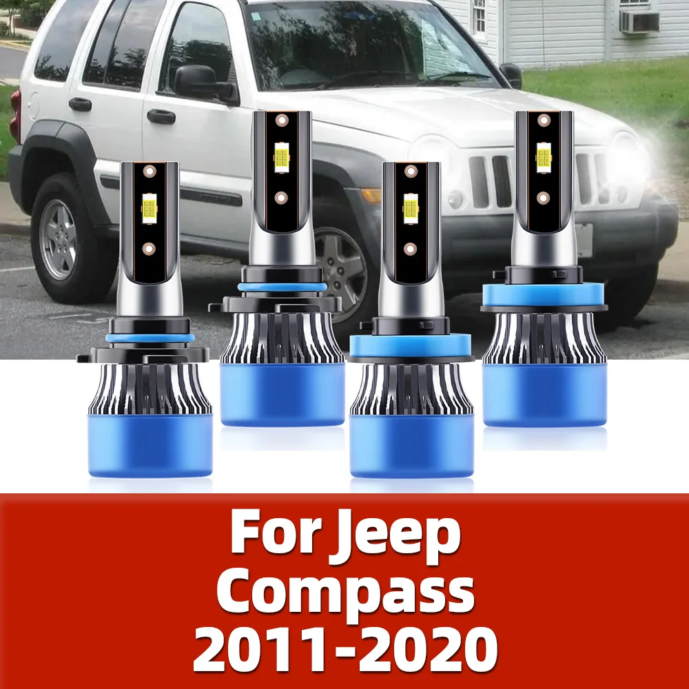 CSP LED 15000Lm Car Headlight Bulbs 12V Auto High Low Beam For Jeep Compass 2011 2012 2013 2014 2015 2016 2017 2018 2019 2020
CSP LED 15000Lm Car Headlight Bulbs 12V Auto High Low Beam For Jeep Compass 2011 2012 2013 2014 2015 2016 2017 2018 2019 2020