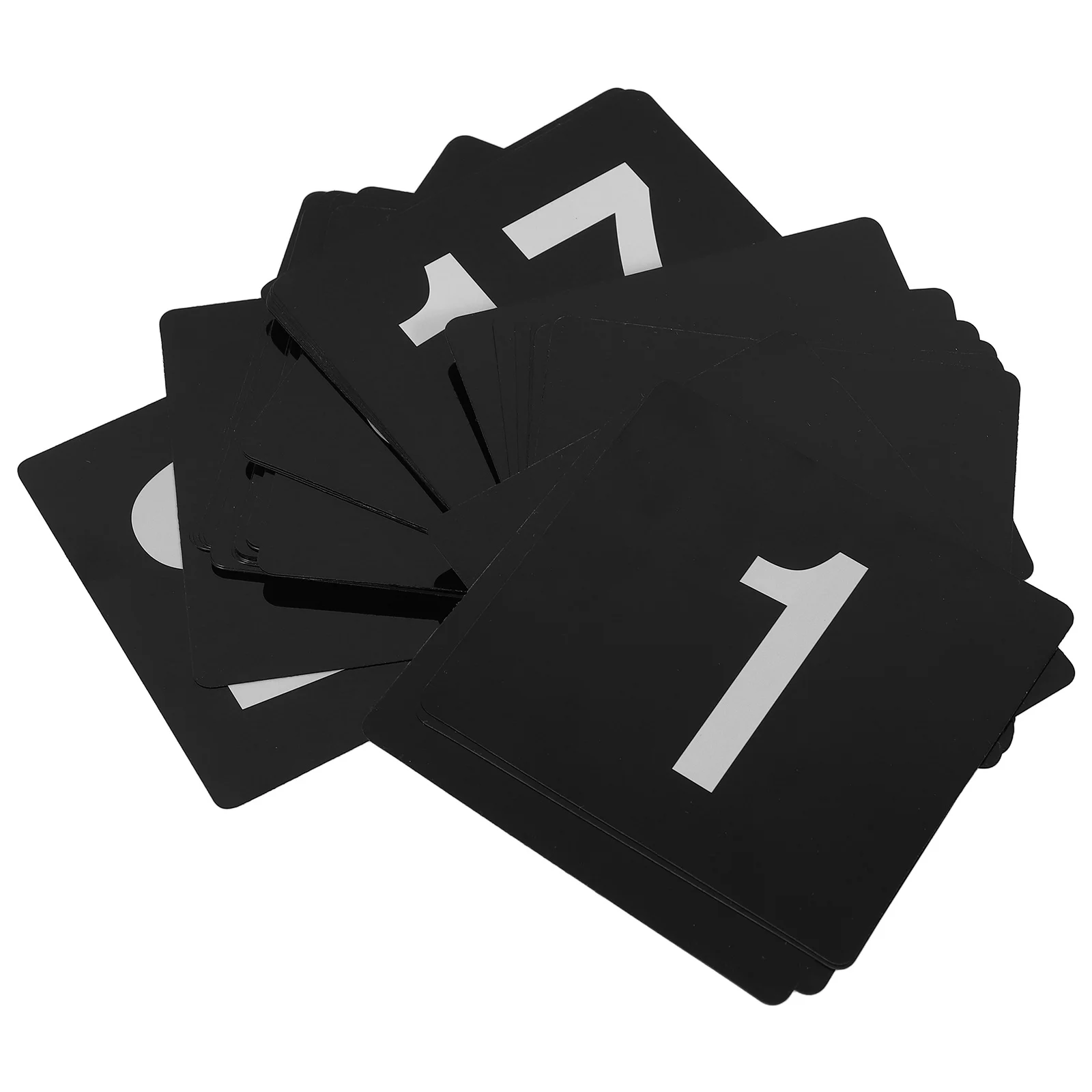 50Pcs Table Number Cards Double Sided PVC Wedding Reception Elegant Number Signs Restaurant Table Signs 
50Pcs Table Number Cards Double Sided PVC Wedding Reception Elegant Number Signs Restaurant Table Signs