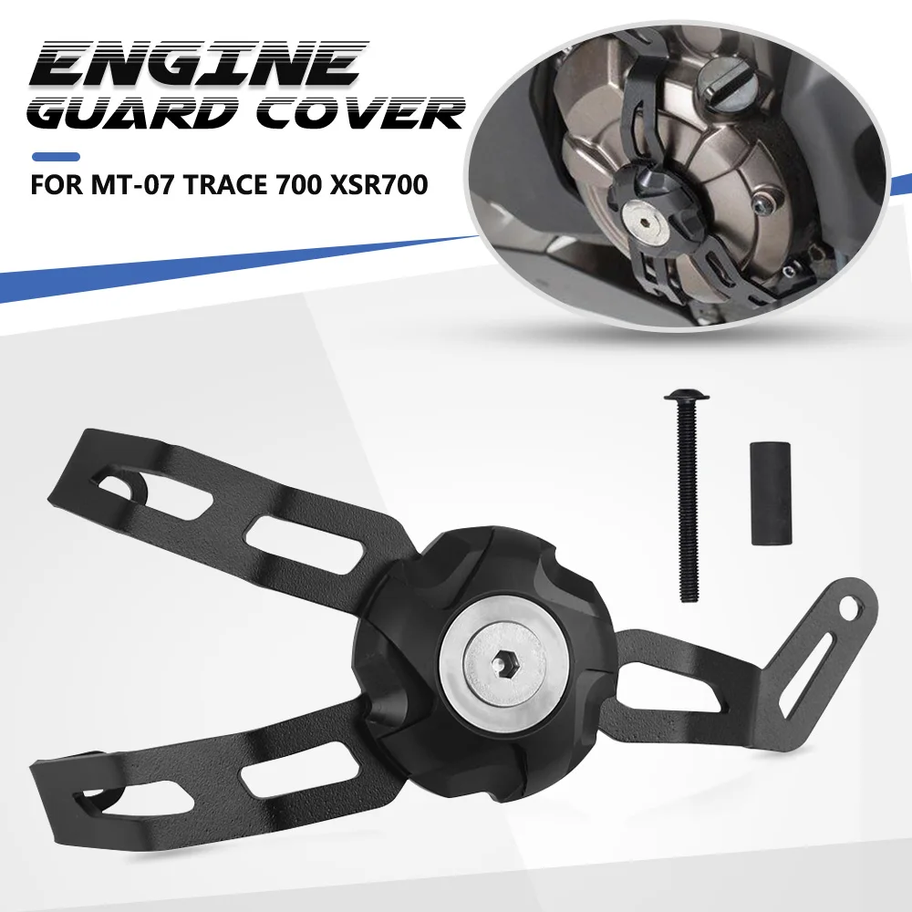 For Yamaha MT-07 MT07 TRACE 700 XSR700 XSR 700 XTribute Motorcycle Accessories Alumimum Engine Guard Cover protector Crap Flap
For Yamaha MT-07 MT07 TRACE 700 XSR700 XSR 700 XTribute Motorcycle Accessories Alumimum Engine Guard Cover protector Crap Flap