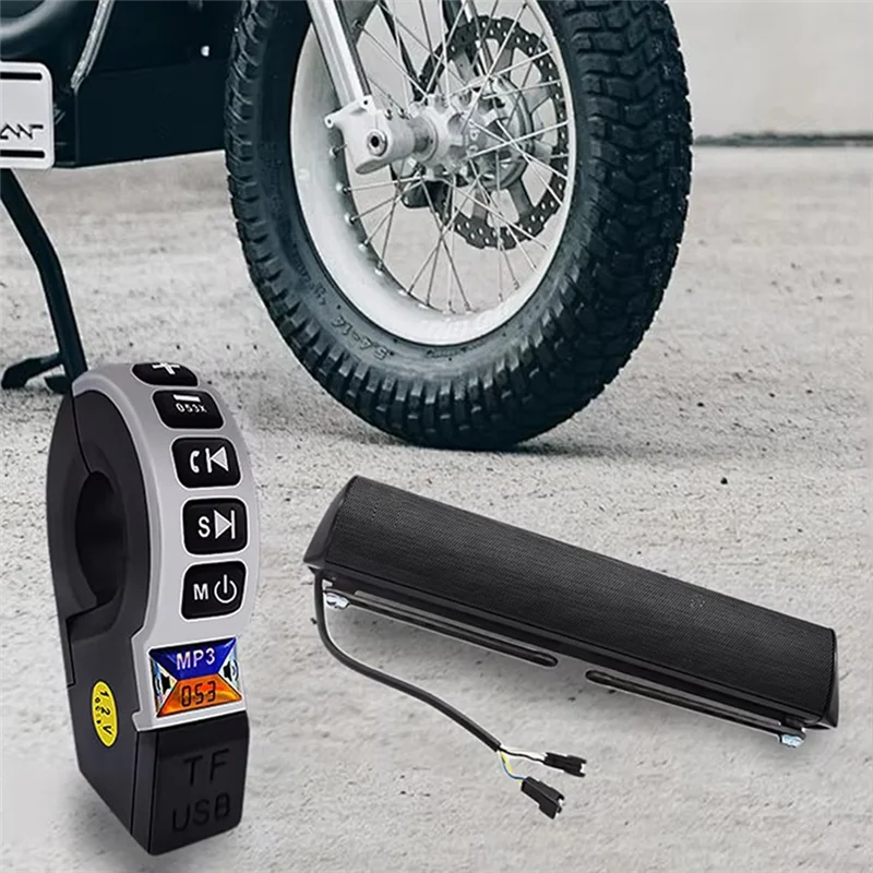 12 В мотоциклетный динамик, мотоциклетный динамик, MP3-плеер, стереодинамик для мотоцикла
12 В мотоциклетный динамик, мотоциклетный динамик, MP3-плеер, стереодинамик для мотоцикла