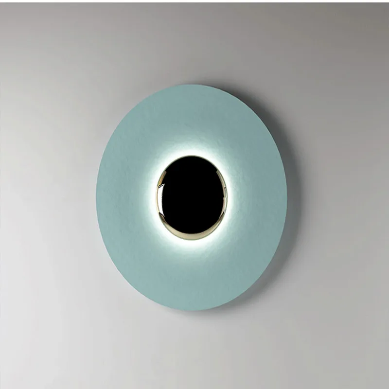 Indoor Modern Minimalist Designer LED Lamp Porch Bedroom Bedside Lighting Decoration Round Background Creative UFO Wall Sconces
Indoor Modern Minimalist Designer LED Lamp Porch Bedroom Bedside Lighting Decoration Round Background Creative UFO Wall Sconces