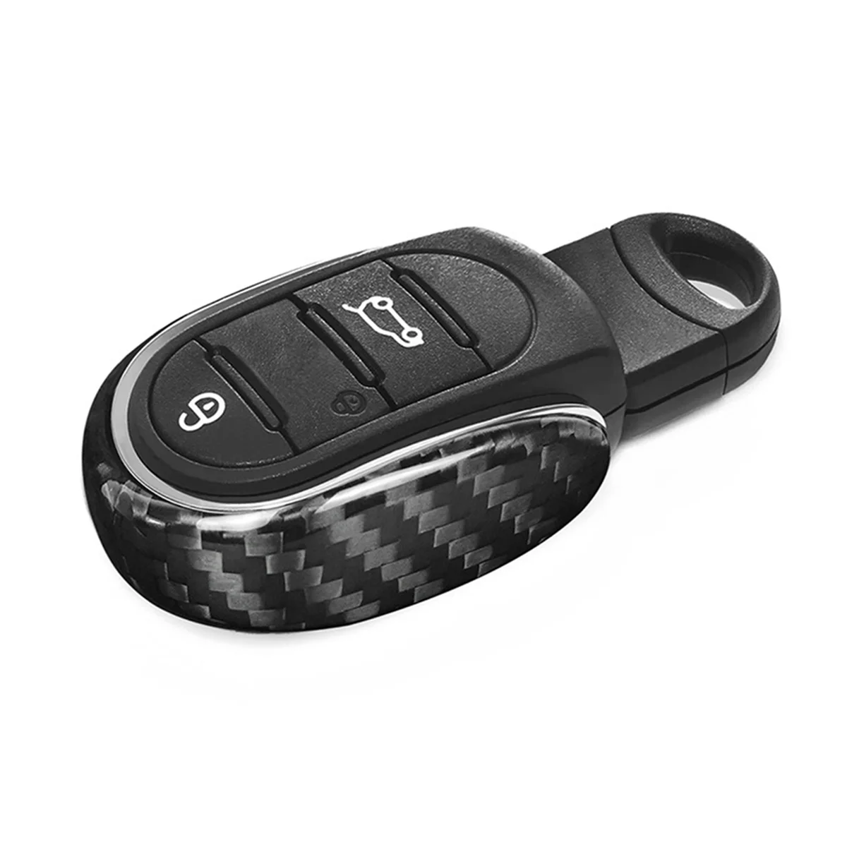 Carbon Fiber Key Fob Shell for Mini Cooper 3rd Gen F55 F56 F57 F54 F60 Smart Key Case Decorative FrameJADD
Carbon Fiber Key Fob Shell for Mini Cooper 3rd Gen F55 F56 F57 F54 F60 Smart Key Case Decorative FrameJADD
