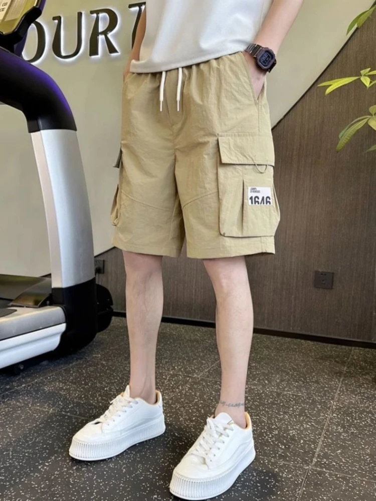 New Summer Men's Cargo Shorts Casual 5-Point Shorts Lightweight Quick-Dry Work Shorts Relaxed Fit for Outdoor
New Summer Men's Cargo Shorts Casual 5-Point Shorts Lightweight Quick-Dry Work Shorts Relaxed Fit for Outdoor