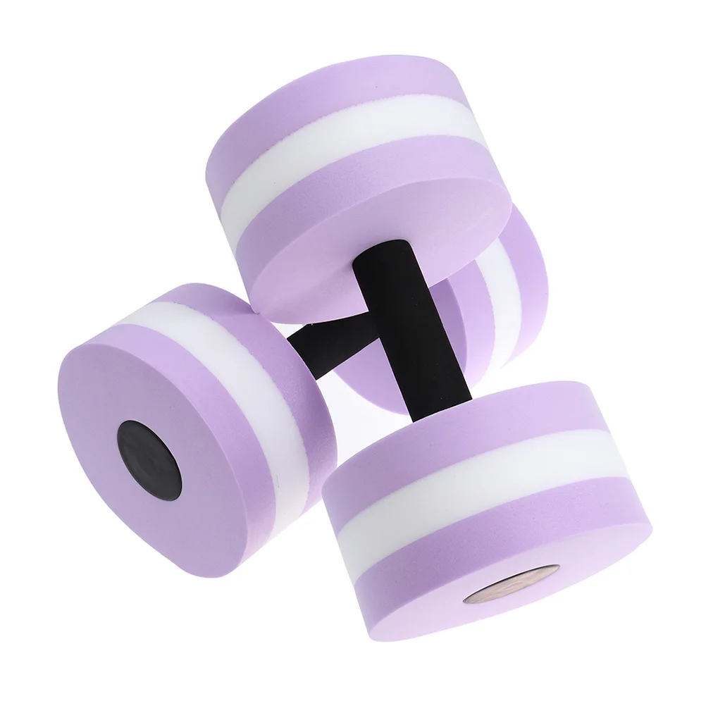 2pcs EVA Floating Dumbbell Water Aerobics Aquatic Barbell Swimming Water Yoga Durable Fitness Exercise Equipment for Women Men(R
2pcs EVA Floating Dumbbell Water Aerobics Aquatic Barbell Swimming Water Yoga Durable Fitness Exercise Equipment for Women Men(R