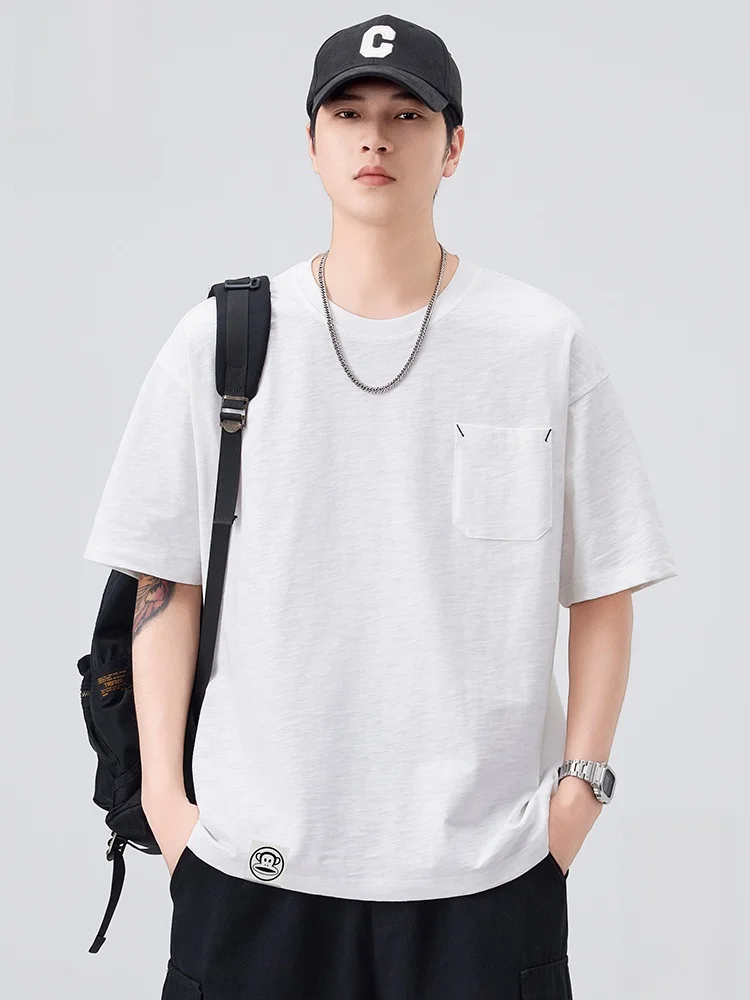 PaulFrank Loose Men's ort Sve T-irt Lightweight Breathable round Ne Summer Casual Cotton Polyester Blend Tee
PaulFrank Loose Men's ort Sve T-irt Lightweight Breathable round Ne Summer Casual Cotton Polyester Blend Tee