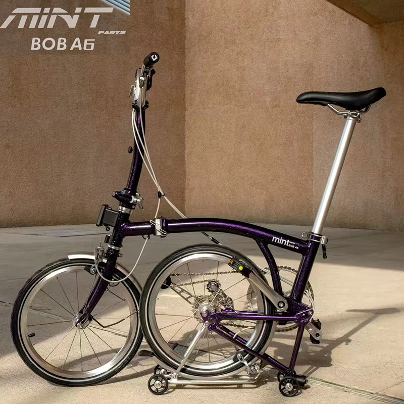 MINT BOB A6 16inch Aluminium Folding Bike 9.4KG 6-Speed Triple Folding Bike A6
MINT BOB A6 16inch Aluminium Folding Bike 9.4KG 6-Speed Triple Folding Bike A6