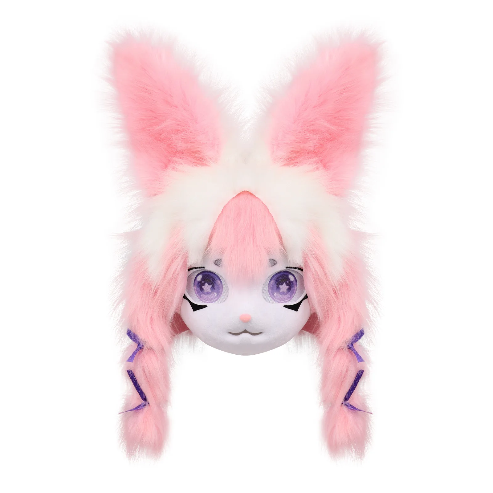 Cute Fursuit Kigurumi Headset Furry Animal Cosplay Costume Paws Kig Comiket Furries Rubbit Doll Rabbit Halloween Prop Kids Gift
Cute Fursuit Kigurumi Headset Furry Animal Cosplay Costume Paws Kig Comiket Furries Rubbit Doll Rabbit Halloween Prop Kids Gift