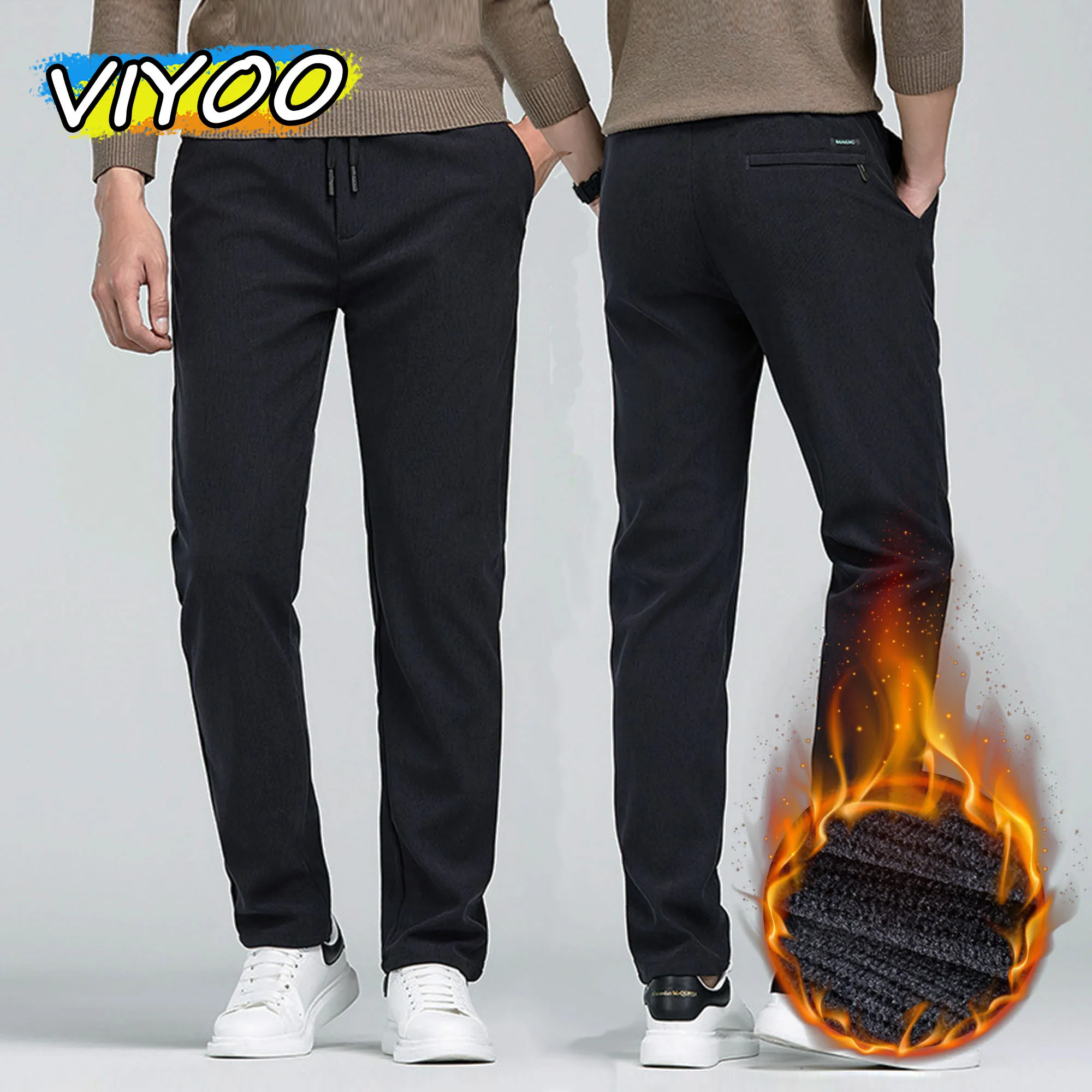 Men's Oversized Formal Plus Velvet Thick Corduroy Casual Fleece Pants Sweatpants Track Pants Blazer Trousers Suit Panats For Men
Men's Oversized Formal Plus Velvet Thick Corduroy Casual Fleece Pants Sweatpants Track Pants Blazer Trousers Suit Panats For Men