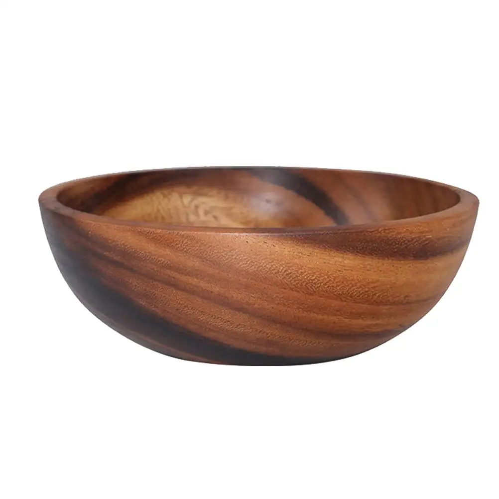 Wooden Fruit Bowl Salad Kitchen Tableware Creative Fruits Thicken Dried Food Serving
Wooden Fruit Bowl Salad Kitchen Tableware Creative Fruits Thicken Dried Food Serving