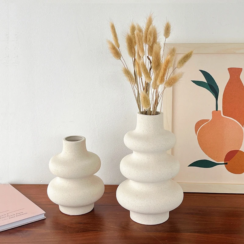 Nordic Style Ceramic Vase, Home Decor, Living Room Decoration, Tabletop, Office Desk, Vases for Flowers Decoration Home
Nordic Style Ceramic Vase, Home Decor, Living Room Decoration, Tabletop, Office Desk, Vases for Flowers Decoration Home