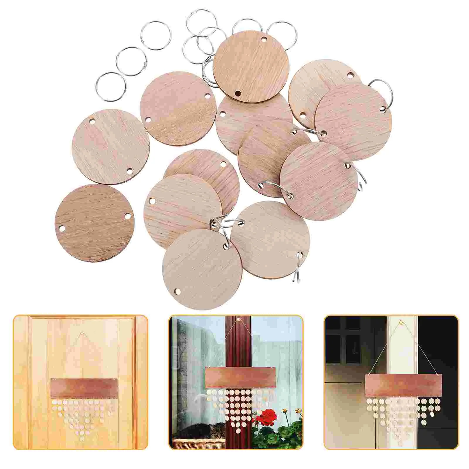 50 Pcs Home Decor Wood Chip Hanging Board Accessories Wooden Circles for Calendar Grain Birthday Plaque Mother
50 Pcs Home Decor Wood Chip Hanging Board Accessories Wooden Circles for Calendar Grain Birthday Plaque Mother