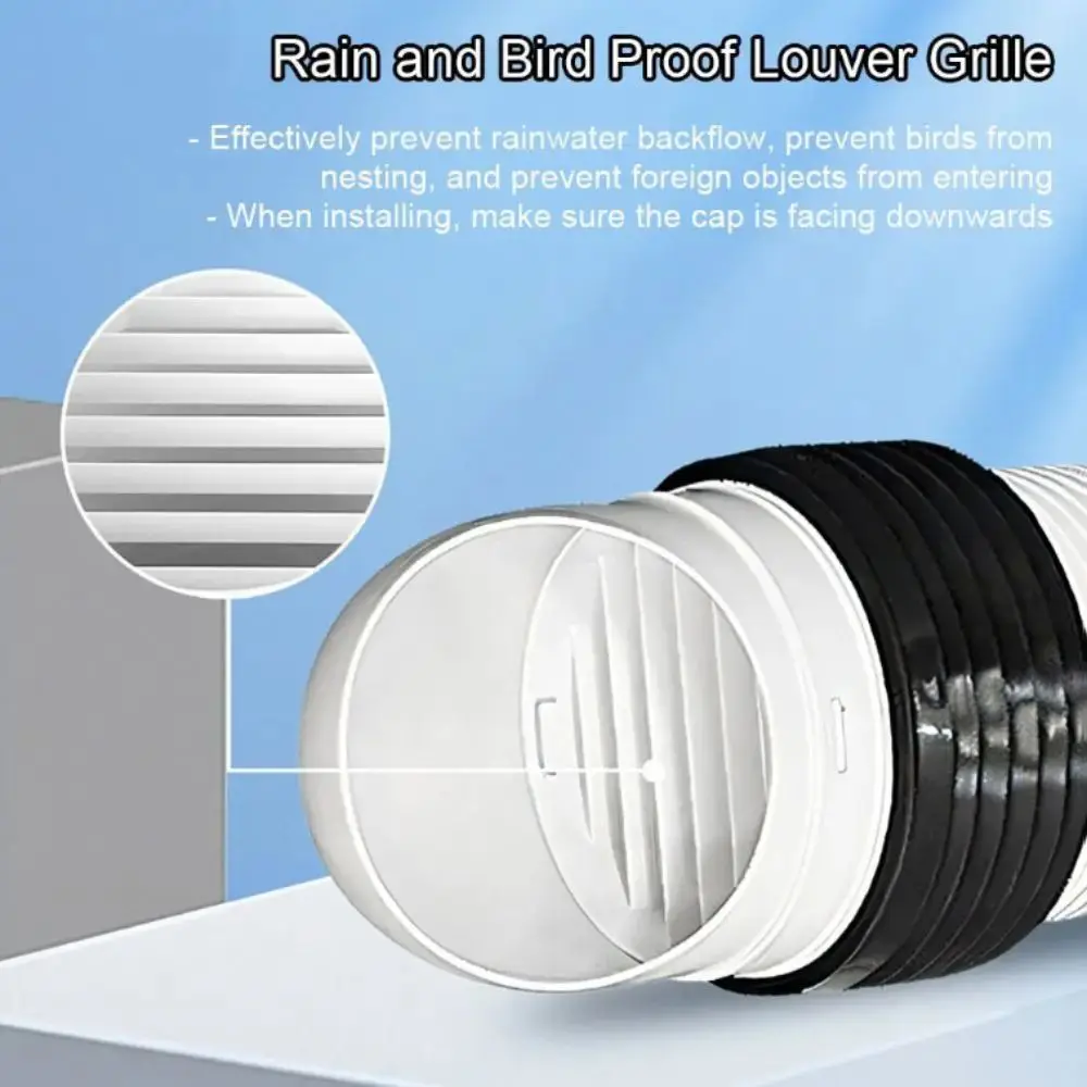 Материал ABS через стену Труба из АБС-пластика Тип сетки 75/110/160 Встроенная вентиляционная крышка Круглые решетки Водонепроницаемый дизайн
Материал ABS через стену Труба из АБС-пластика Тип сетки 75/110/160 Встроенная вентиляционная крышка Круглые решетки Водонепроницаемый дизайн