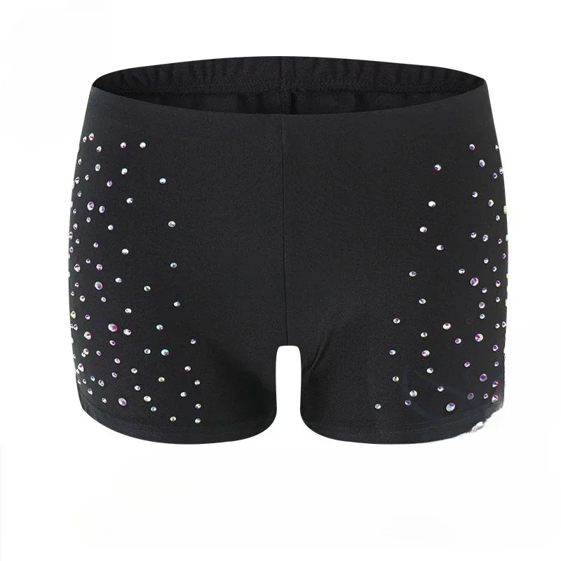 Защитные шорты для танца живота, женские эластичные облегающие леггинсы с бриллиантами, короткие штаны, одежда для танца живота, практика выступлений
Защитные шорты для танца живота, женские эластичные облегающие леггинсы с бриллиантами, короткие штаны, одежда для танца живота, практика выступлений