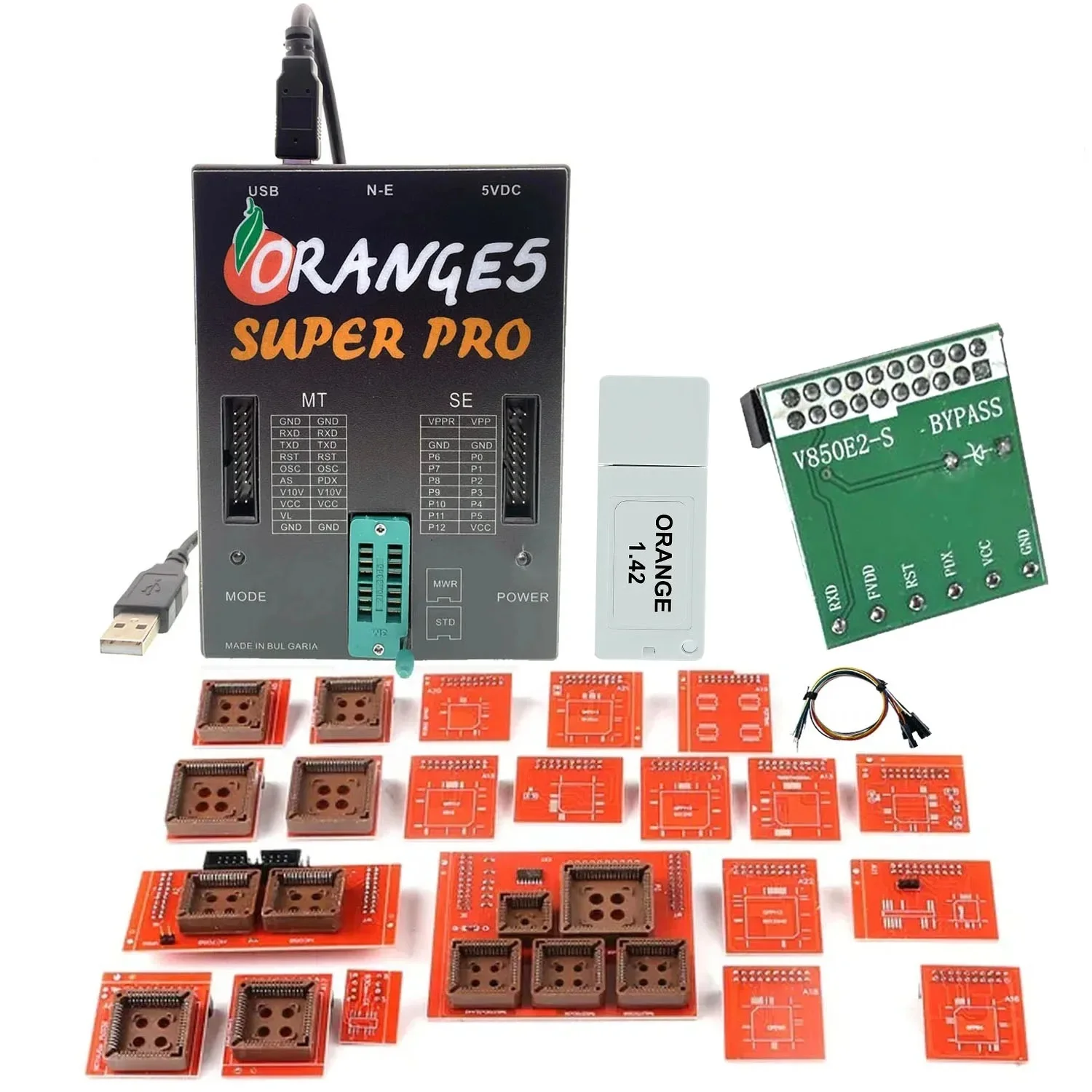 Orange5 1.42 ECU Programmer Tool with Full License Function for Toyota for Suzuki
Orange5 1.42 ECU Programmer Tool with Full License Function for Toyota for Suzuki