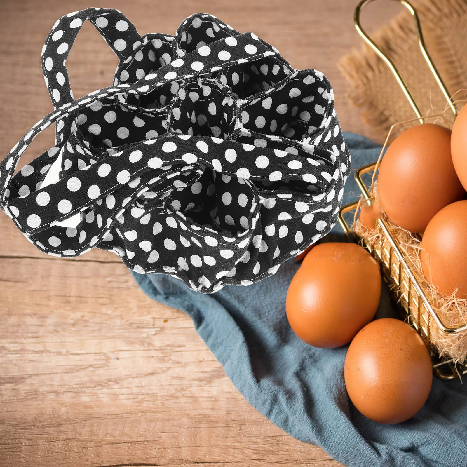 Eggs Collection Basket 9 Compartments Chicken Duck Goose Egg Gathering Bag Secure Storage Elegant Farm Garden Home Use
Eggs Collection Basket 9 Compartments Chicken Duck Goose Egg Gathering Bag Secure Storage Elegant Farm Garden Home Use